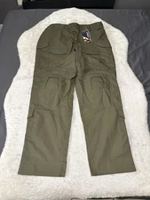 IDOGEAR Tactical Pants Men's Combat Airsoft Green Cargo Pants Trousers 38W