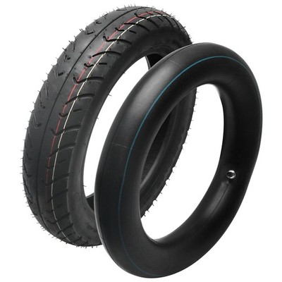 12'' Motorcycle Wheel 90/90-12 Tire and Tube Front Rear 90/90 12 90 90 12 Tire