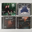 Blood Red Shoes Get Tragic Signed CD + Others Bundle, Inc Live CD