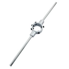 Round Die Stock Handle Wrench M16-M20 Metric Round Die Holder for 45mm/1-3/4 ...