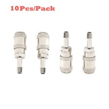USA Metal Blood Pressure Adapter A6 10PCS - Female End Cuff Connector Kit