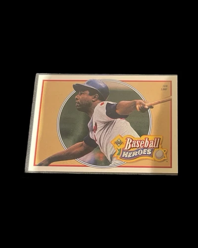 1991 Upper Deck Baseball Heroes - #22 of 27 Hank Aaron E4