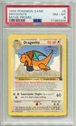 1999 POKEMON MOVIE PROMO DRAGONITE #5 NONHOLO BLACK STAR WOTC STAMPED PSA 8 E4