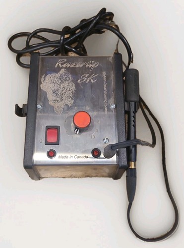 Razortip SK 10 Amp Detail Burning System With Pen and Tip- WORKING
