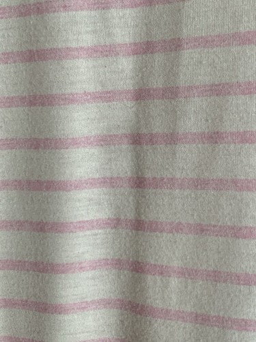 Matalan -Time To Dream Pink/White Striped Nightshirt -Size L - Picture 3 of 4