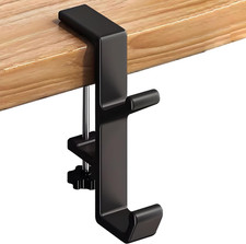 Headphone Holder, under Headset Stand for Desk Fit for PC Gaming Headset