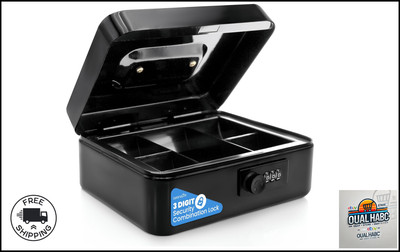 #ad #ad Security Money Box Fire Proof Lock Safe Storage Cash Gun Jewelry Portable Safety $19.73