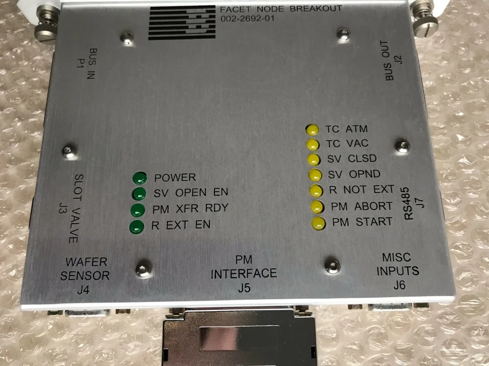 Brooks Automation Facet Node Breakout Module / 002-2692-01 - Image 3 of 4