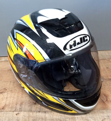 HJC Helmets AC-10 Advanced Composite Shell Riding Helmet | Size XL | Clear Visor | Aftermarket | Unisex Adults HJC Helmets AC-10 Advanced Composite Shell Riding Helmet | Size XL | Clear Visor | Aftermarket | Unisex Adults