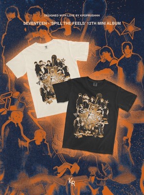 Seventeen K-Pop Graphic T Shirt: Perfect Apparel For World Tour Fans