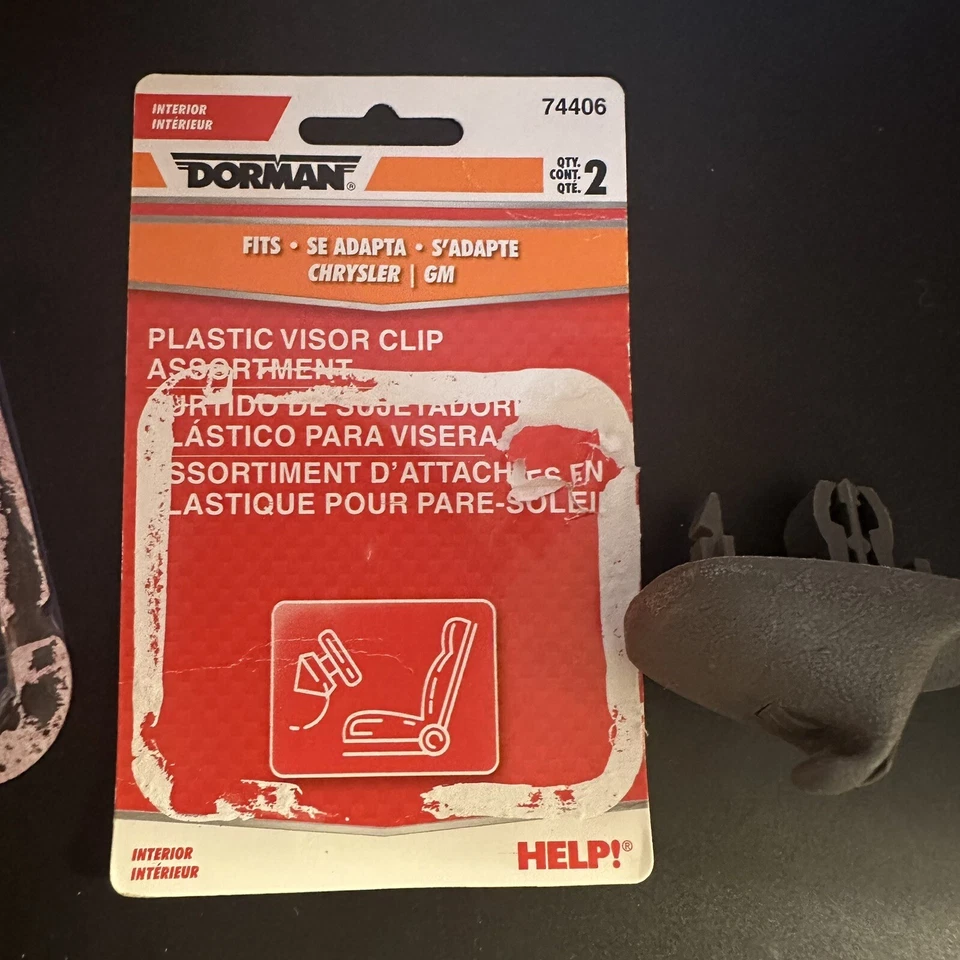 Clip parasol Chevrolet Lumina Monte Carlo Impala 1996-2000 portero 74406 Foto 3 de 4