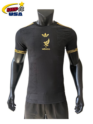 Mexico 2025/26 Black Special Souvenir Jersey   Player Variation