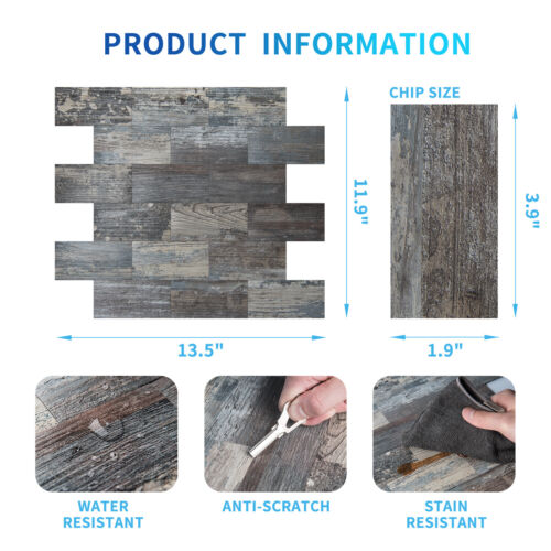 "Art3d Peeling and Stick Backsplash Wandfliese für Küche Badezimmer, 12""x12" - Bild 17 von 45