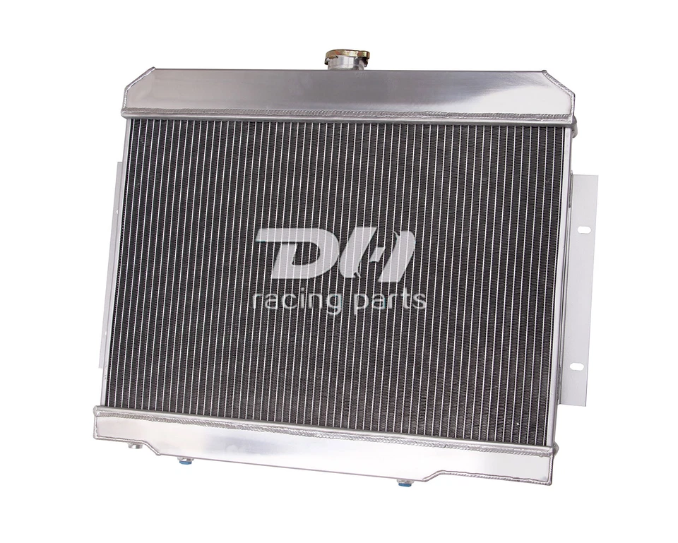 Radiador 24" W 3 filas apto para Jeep Scrambler 1972-86 CJ5 CJ7 CJ6 Series 3,8 L -5,0 L #583 Foto 3 de 4