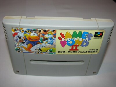 James Pond 2: A Christmas gaming icon | Bitmap Books