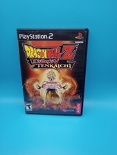 Dragon Ball Z: Budokai Tenkaichi (Sony PlayStation 2, 2005) Black Label, PS2 CIB