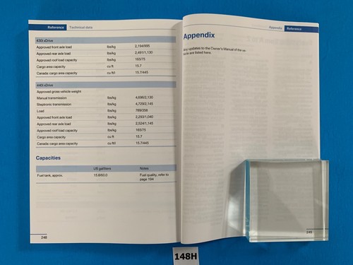 2017 BMW F32 4-Series Coupe 430i 440i xDrive Owner Manuals Supplement Books Set - Picture 9 of 9