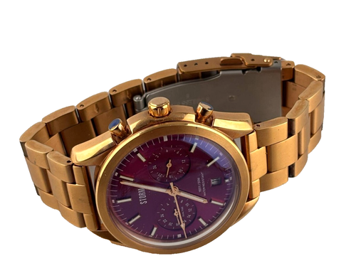 Watch Storm London Mini Trexon Chrono Quartz Unisex 42mm New Working - Picture 2 of 2