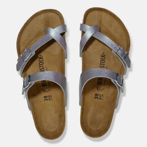 BIRKENSTOCK Mayari 1029285 Saffiano Iridescent Viola normale Weite Damen - Bild 10 von 14