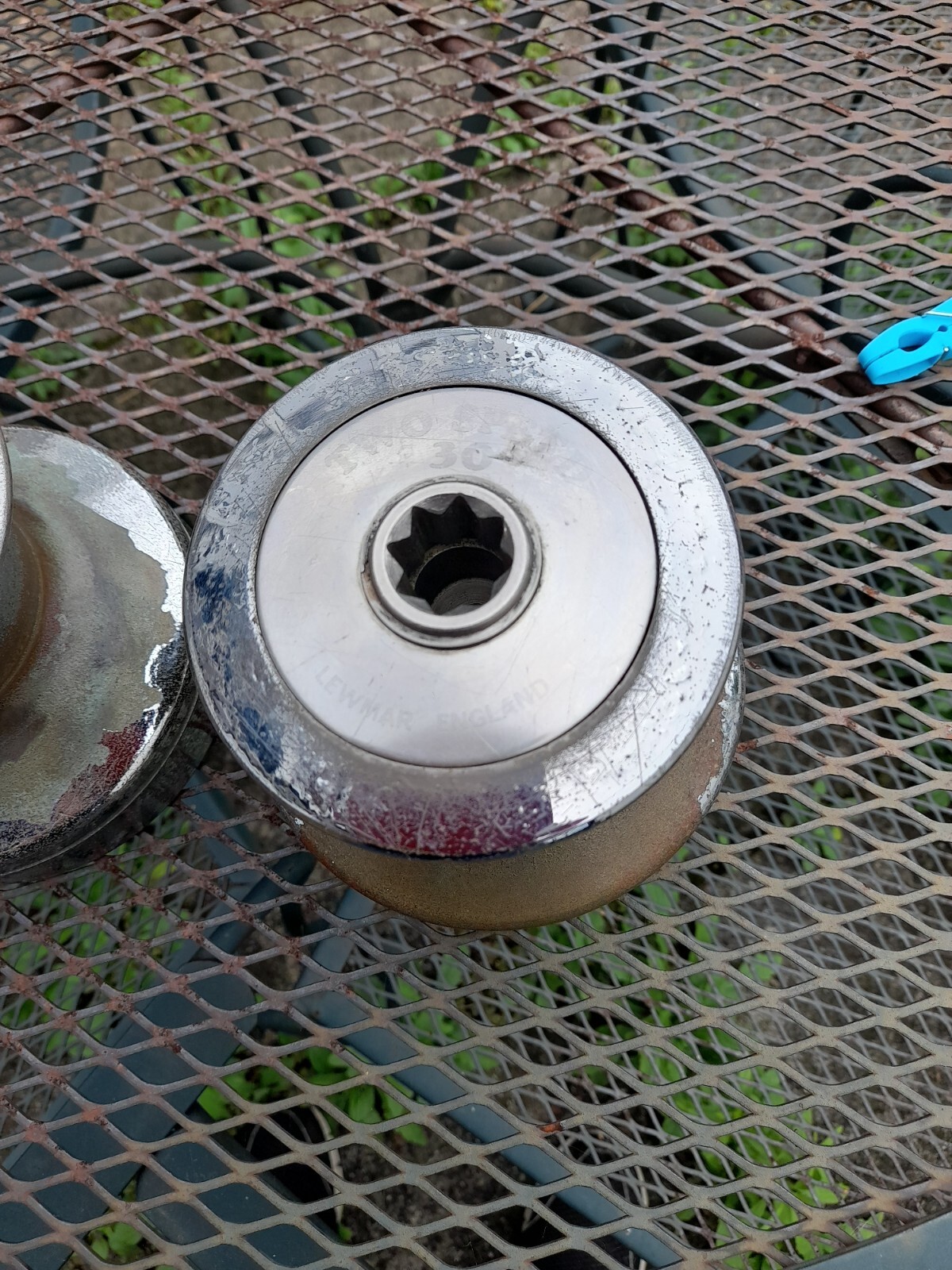 Two Lewmar 30 Two Speed Winches Chrome Worn Off In lots Of Places . eBay
