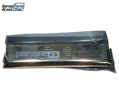HP 398708-061 416473-001 8GB (1x4GB) DDR2 SDRAM DIMM Memory Module - Picture 2 of 2