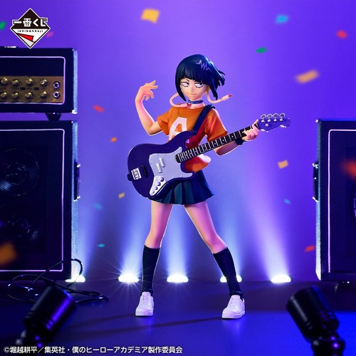 Japan My Hero Academia MHA Cultural Festival! Ichiban kuji Kyoka Jiro Figure NEW - Picture 4 of 6