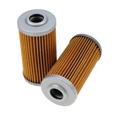 2X Filter 104500-55710 For Yanmar 3YM30 3GMF ...