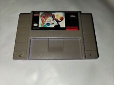 Michael Jordan: Chaos in the Windy City Super Nintendo SNES Cart Great Shape