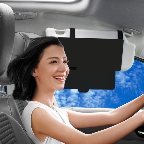 Car Truck Sun Visor Extension Board Extender Front Side Window Shade XG .i - Picture 3 of 9