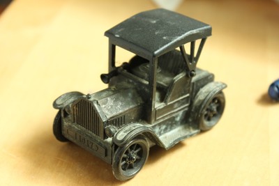 Vintage Die Cast 1917 Toy Car Pencil Sharpener Rare Ebay