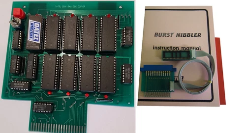 Datel Duplikator C64 Turbo Nibbler Hardware & Software 256k Ram Disk Copier -F03