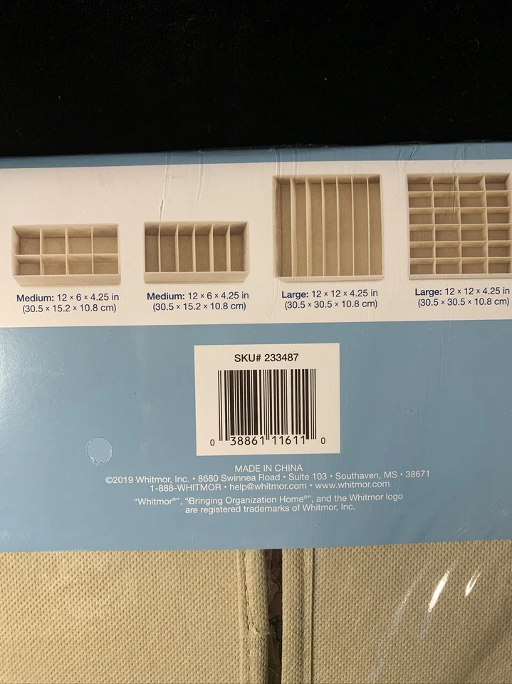 Органайзер для ящика ткани - Изображение 3 из 4