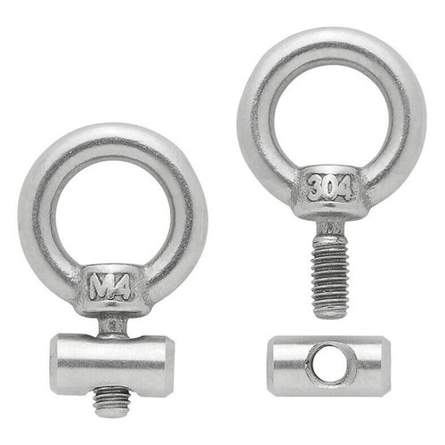 4X Stainless Steel Awning Rail Stoppers 6mm Stops Motorhome Campervan Caravan - Picture 11 of 21