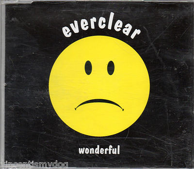 EVERCLEAR - WONDERFUL (3 track CD single)