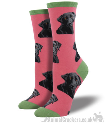 Damensockenschmied ''Labor der Liebe'' Labrador Socken Einheitsgröße schwarz Laborliebhaber Geschenk 