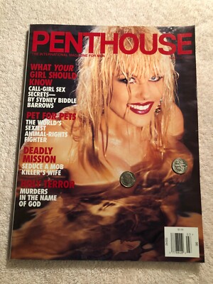4183 Penthouse  Magazine  Adult  March  1996