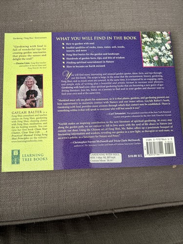 Gardening with Soul : Healing the Earth and Ourselves with Feng Shui and... - Picture 2 of 2