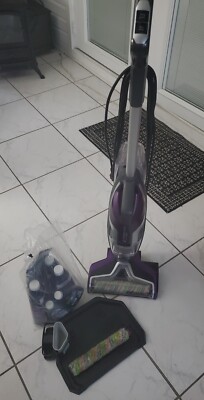 Bissell 2306 CrossWave Pet Pro Wet-Dry Vacuum Cleaner - Purple - Used 