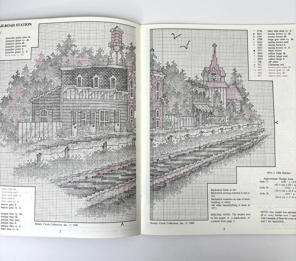 Stoney Creek Collection (Book 83) Cross Stitch Patterns - The Scenic Route - Image 3 of 4