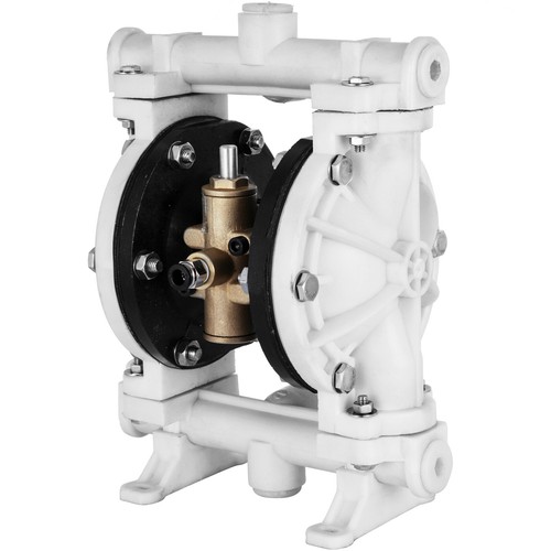VEVOR 1/2" Bomba de aire de doble diafragma con entrada salida de 12,7mm 13 GPM - Imagen 9 de 12