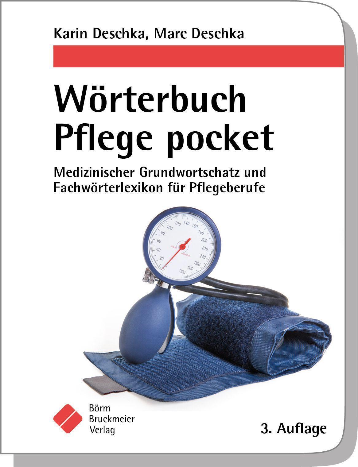 Thumbnail - Wörterbuch Pflege Pocket : Medizinischer Grundwortschatz Und...