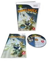 Sam & Max: Beyond Time and Space (Nintendo Wii) TESTED & COMPLETE