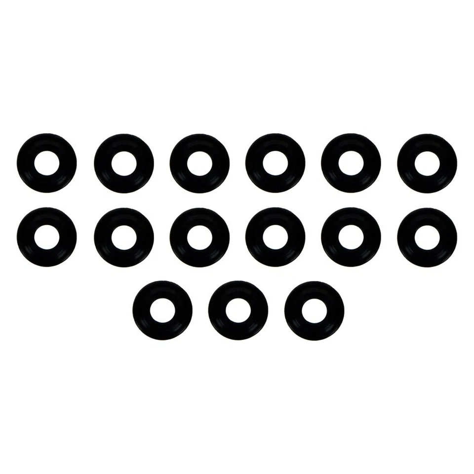 Engine Valve Cover Grommet Set for 2001-2005 BMW 320i 325xi 330i 330xi 525i X5 - Image 2 of 4