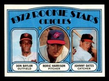 1972 Topps Baseball #474 Orioles Rookies NM *d4