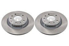 Pair of Rear Brake Discs FOR MAZDA CX-3 1.5 2.0 15->20 DK PEX3 Febi