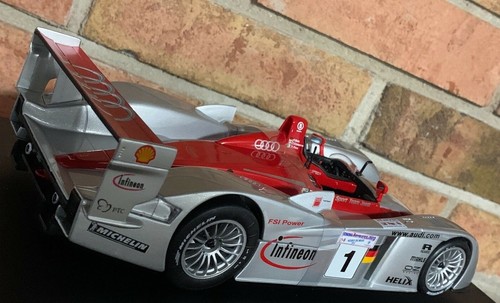 2002 Audi INFINEON R8 LE MANS 1:18 Scale Diecast Collectible GT RACING NIB - Picture 7 of 12
