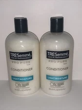 (2) NEW TRESemmé Pro Pure Light Moisture Conditioner (16 fl oz) *FREE US SHIP*