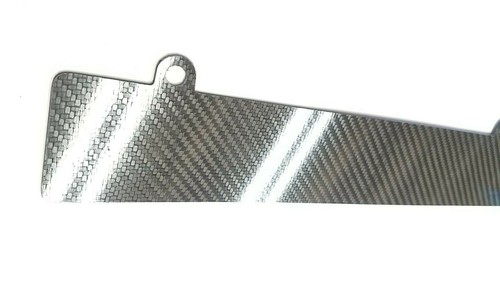 Custom CNC CARBON FIBER Spark Plug Coil Cover Scion TC 1st Gen 2005 - 2010 - Foto 6 di 10