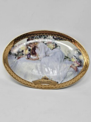 Masterpeace Collection Dan Gerhartz ''Tears In A Bottle'' Collector Plate 