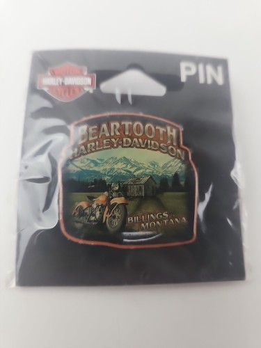 Harley Davidson Beartooth Pin Nip - Picture 4 of 7